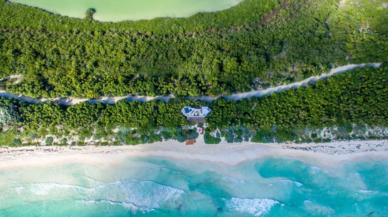 Casa Pelicanos Tulum Beach Mx - Next To Hotel Zone Eksteriør bilde