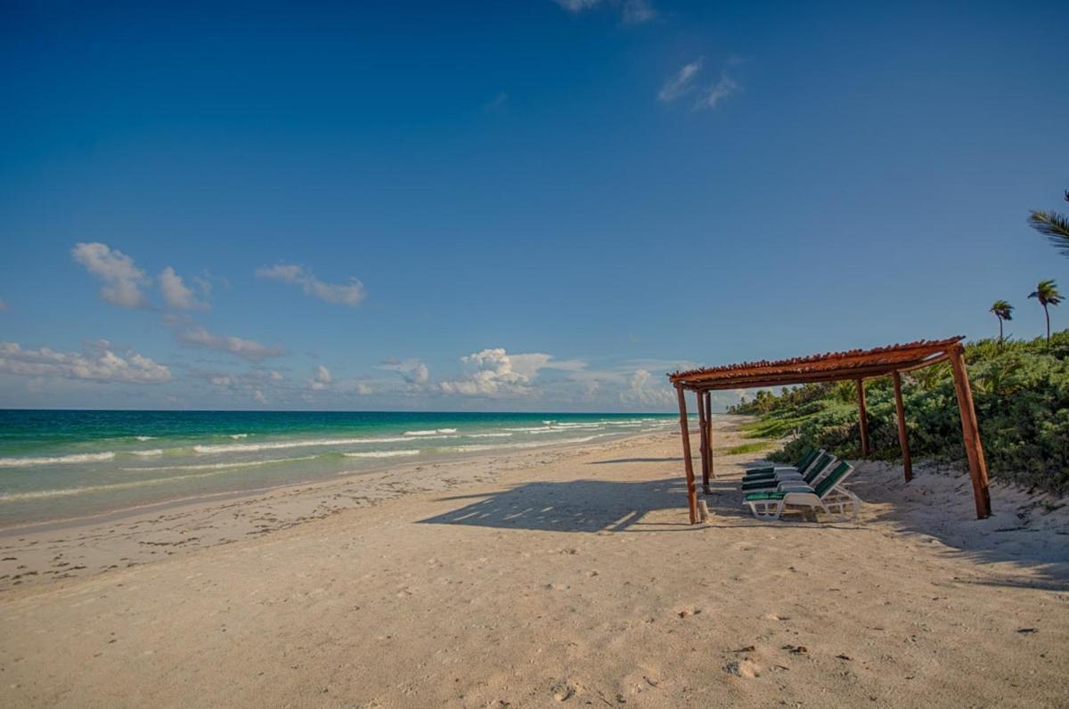 Casa Pelicanos Tulum Beach Mx - Next To Hotel Zone Eksteriør bilde