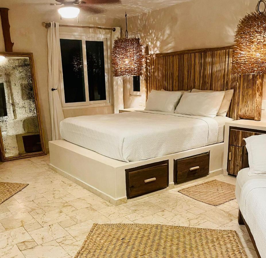 Casa Pelicanos Tulum Beach Mx - Next To Hotel Zone Eksteriør bilde
