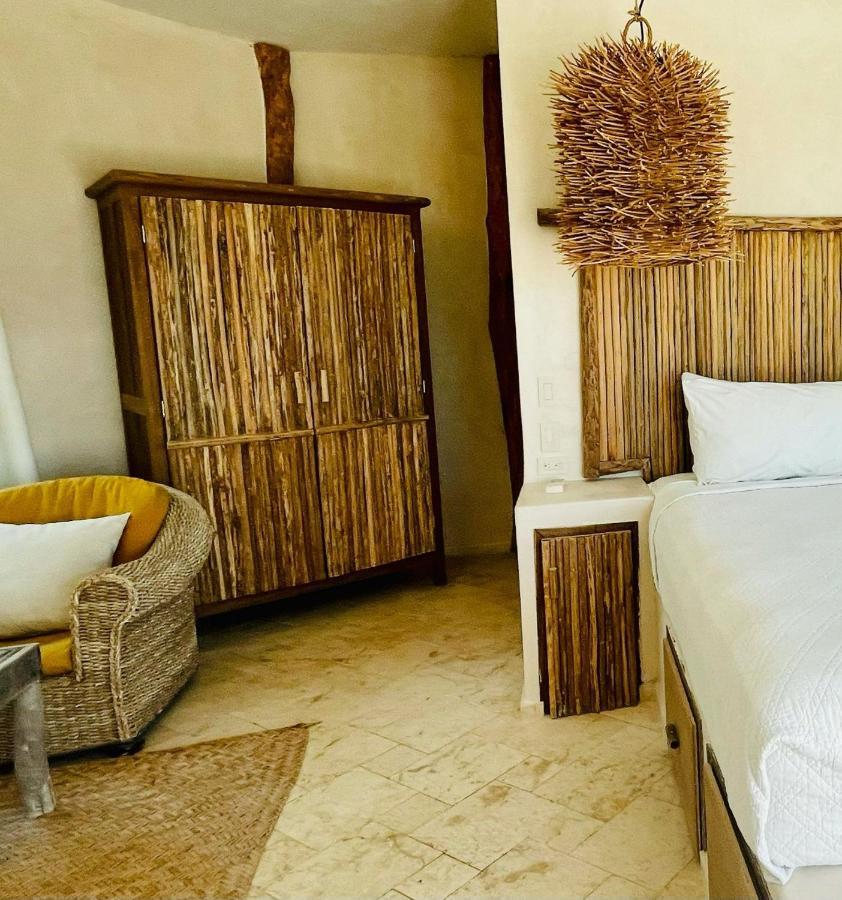 Casa Pelicanos Tulum Beach Mx - Next To Hotel Zone Eksteriør bilde