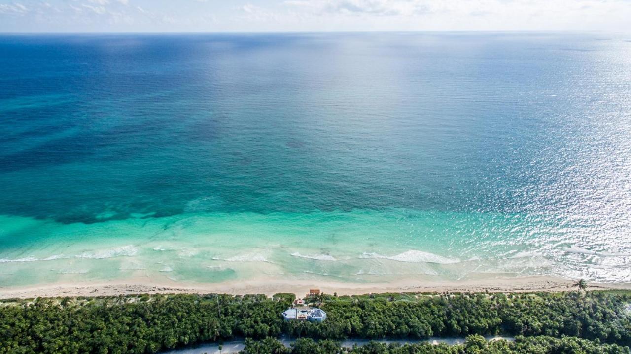 Casa Pelicanos Tulum Beach Mx - Next To Hotel Zone Eksteriør bilde