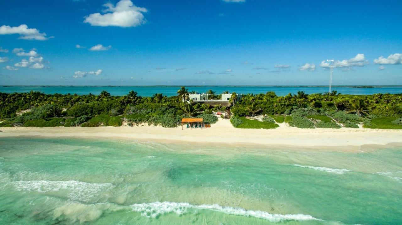 Casa Pelicanos Tulum Beach Mx - Next To Hotel Zone Eksteriør bilde